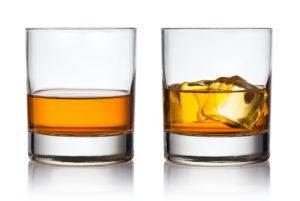 tumbler whiskey glass