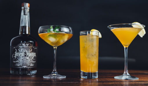 Pre-prohibition cocktails