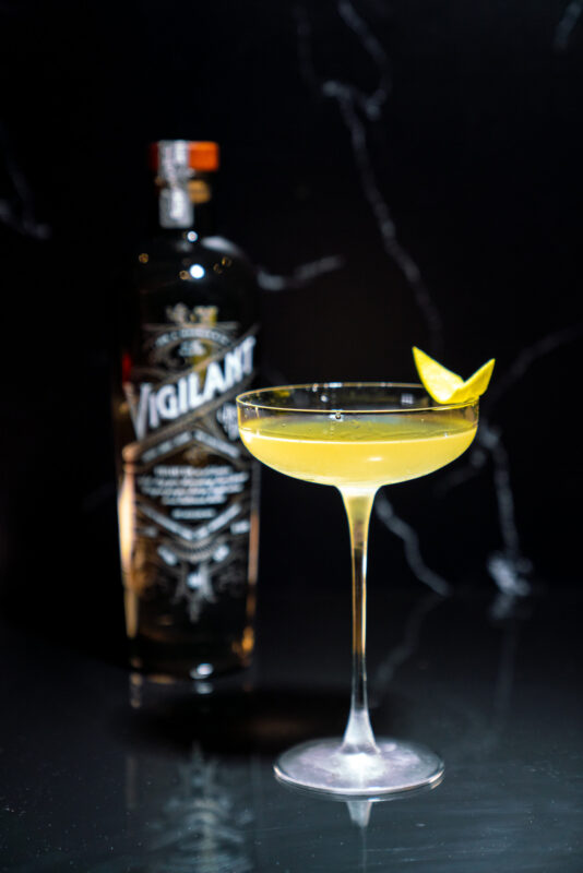 Bee's Knees Cocktail Recipe, yellow gin cocktail recipe