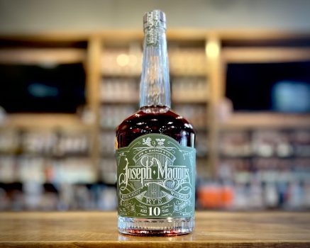 Joseph Magnus 10 Year Cask Strength Rye Whiskey